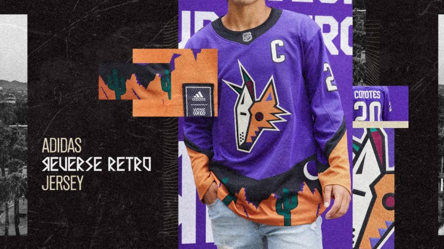 phoenix coyotes throwback jersey