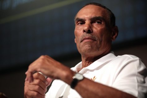 Dont mess with Herm!  ASU had its game with Cal canceled because of multiple COVID-19 cases including Head Coach Herm Edwards