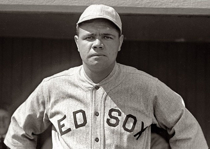 Babe Ruth, baseball G.O.A.T and strong candidate for greatest sportsman
