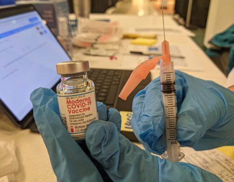 COVID-19 vaccine ready to be administered