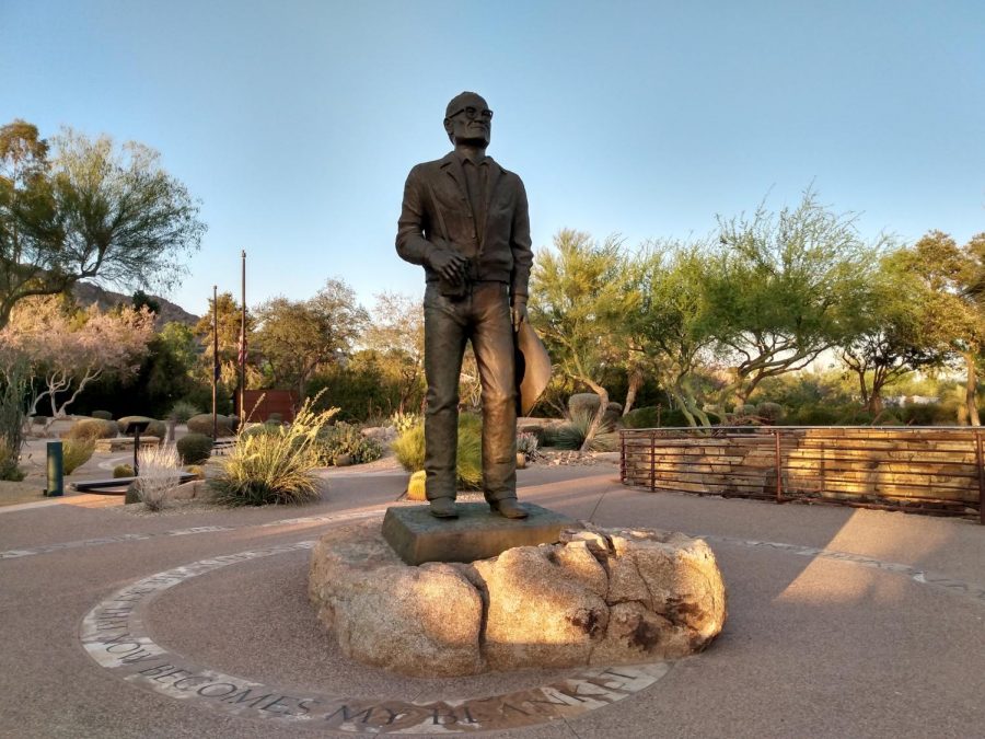 Barry Goldwater was an Arizona Senator and iconic figure in Arizona history