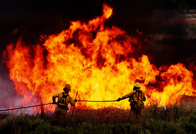 Lightning caused several new wildfires in Arizona, including the Backbone Fire