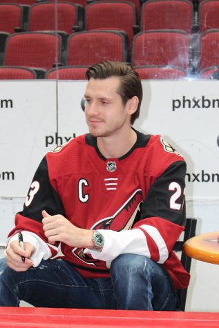 Oliver Ekman-Larsson 2018-2019 Arizona Coyotes Doan Retirement Set