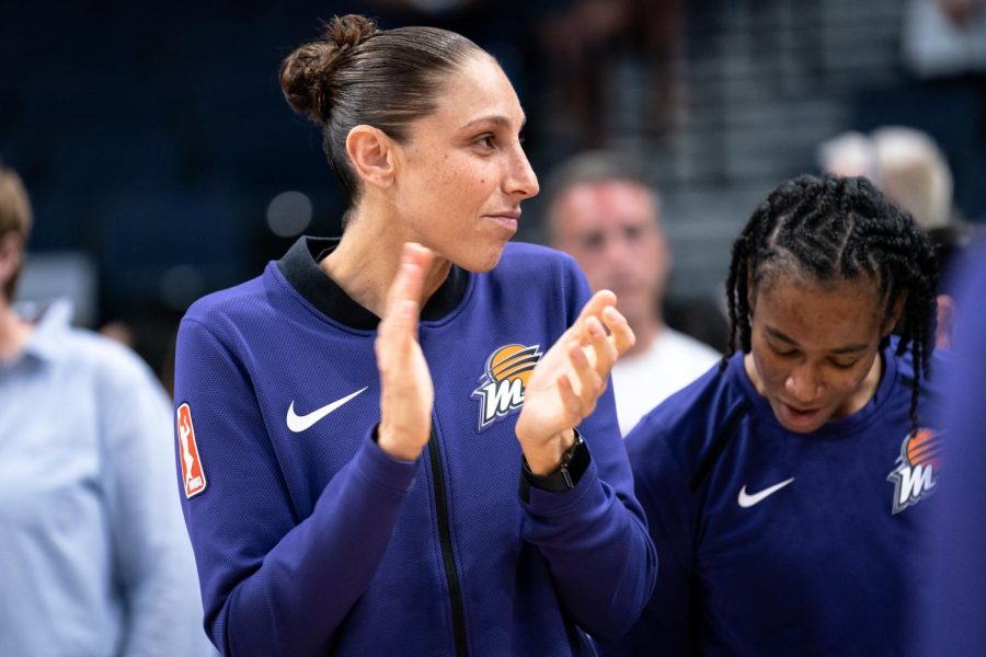 Phoenix Mercury star forward Diana Taurasi is averaging 15 points per game in her 17th season.