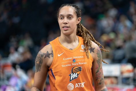 Brittney Griner is back in the Phoenix Mercury lineup