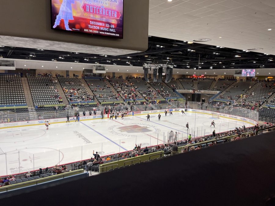 The Roadrunners won both games against Abbotsford at the Tucson Convention Center Arena.