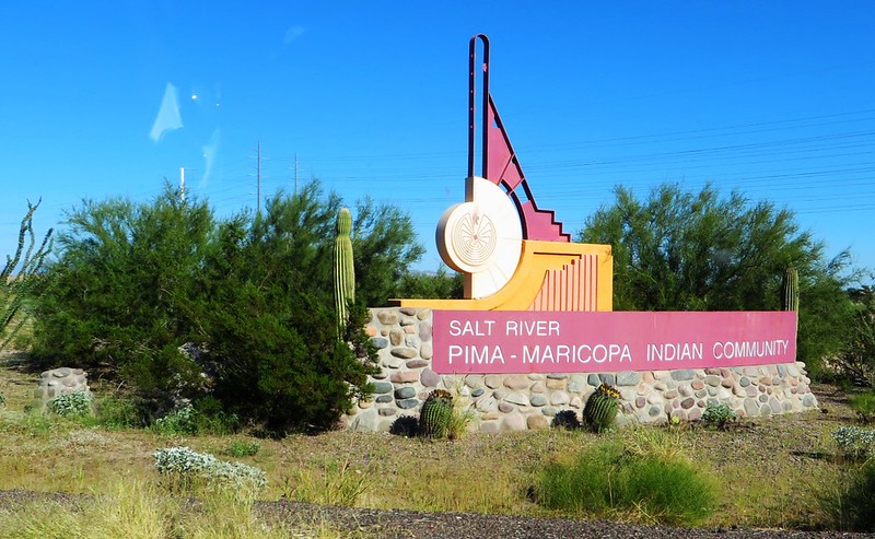 Scottsdale Community College is situated on Salt River Pima-Maricopa Indian Community land.