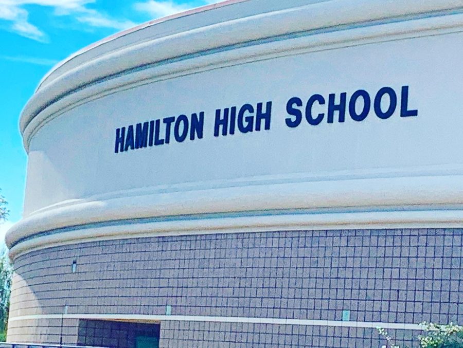 Hamilton High School is located in Chandler.