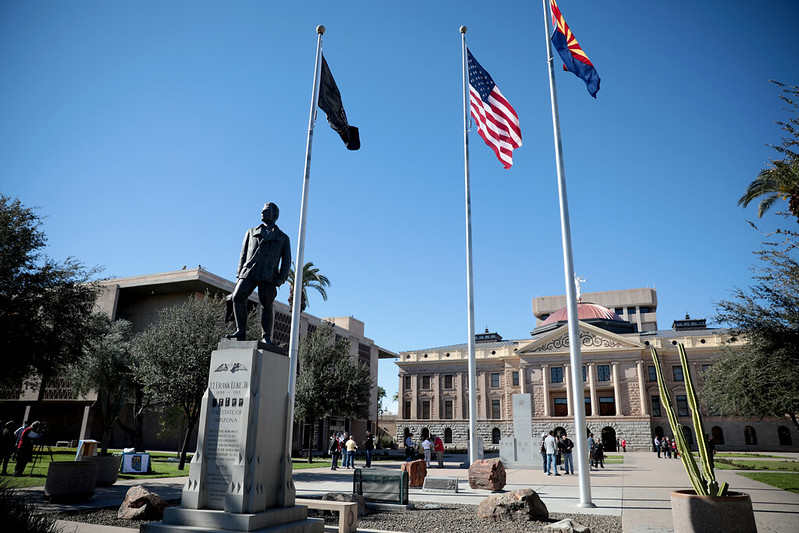 At the Arizona State Capitol on Monday, the Senate took a vote to allow schools access to nearly $1.2 billion in funding.