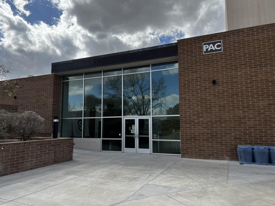 The Performing Arts Center at SCC.