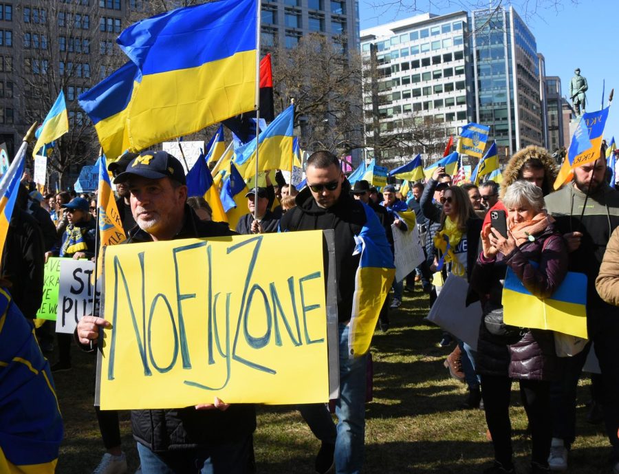 Protests Against War in Ukraine