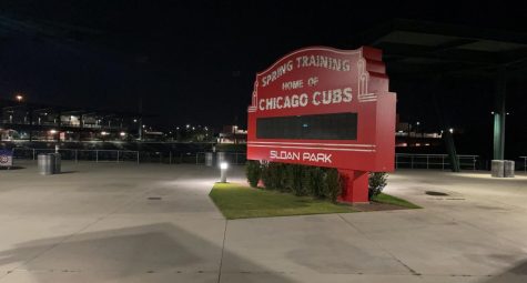 Sloan Field in Mesa is where the Chicago Cubs play their Spring Training games