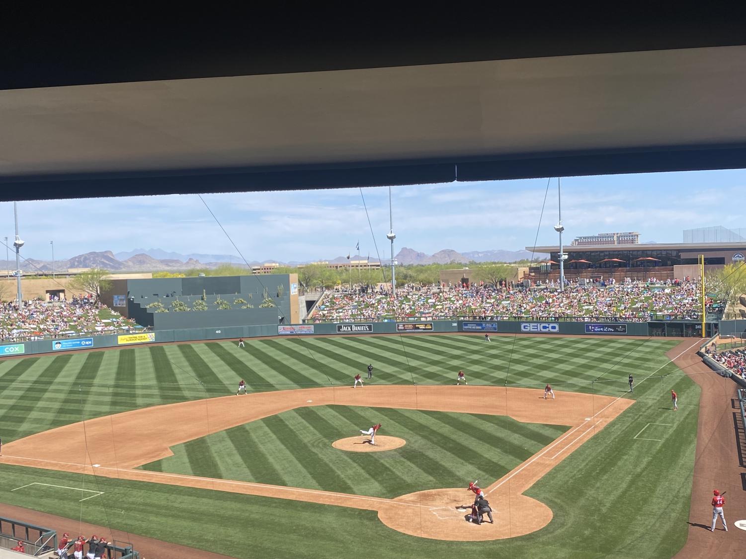 D-backs Spring Training at Salt River Fields at Talking Stick