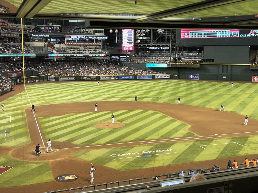 The Arizona Diamondbacks closed out their 2022 home games with a 3 game series loss to the San Francisco Giants.