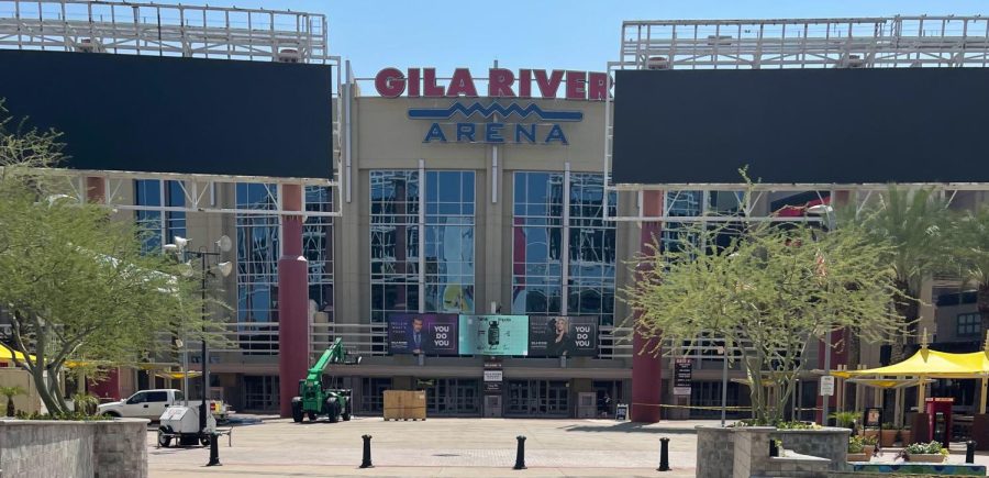 Gila River Arena plays host to Jake Paul v Anderson Silva on Oct. 29.