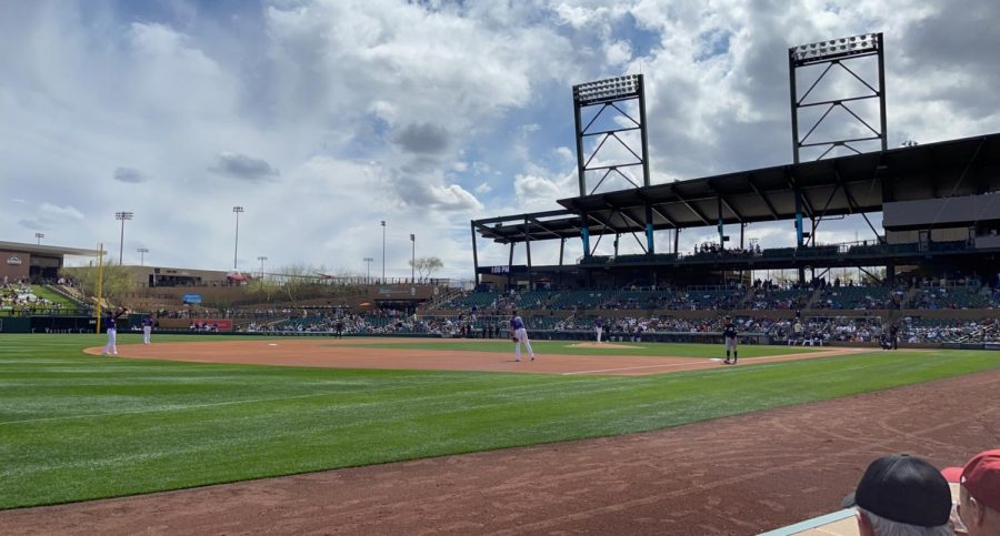 Salt River Field at Talking Stick is one of six Spring Training venues that plays host to the Arizona Fall League