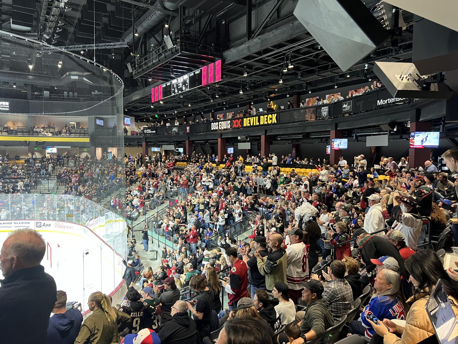 Photos: A look inside Mullett Arena, home of Coyotes, ASU hockey ...