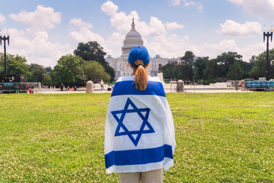 No Fear: A Rally in Solidarity with the Jewish People, July 11, 2021 Washington D.C.