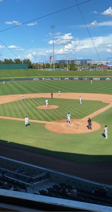 Alex Segal plays for the Scottsdale Scorpions of the AFL