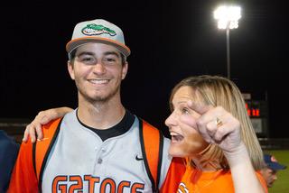 Cody Morris celebrates after a Maryland Class 3A State Championship win over North Hartford 