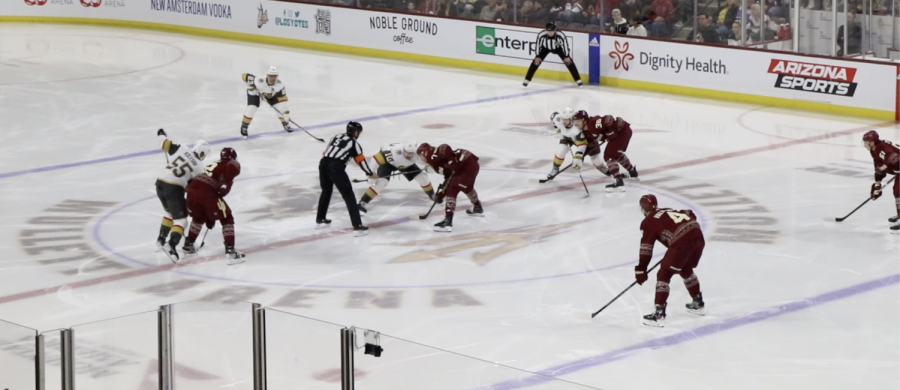 The Arizona Coyotes and the Vegas Golden Knights game on Sunday was the first time Phil Kessel had returned to Arizona since signing with the Golden Knights in the offseason