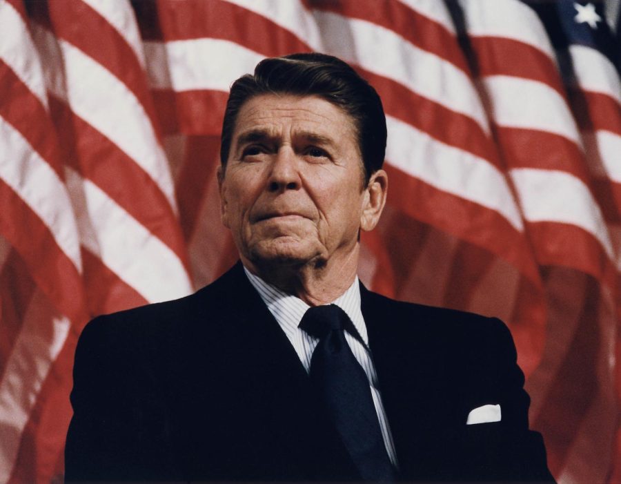 Former president Ronald Reagan was an actor