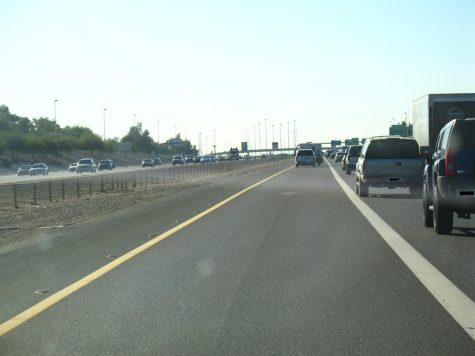 The I-10 in Phoenix