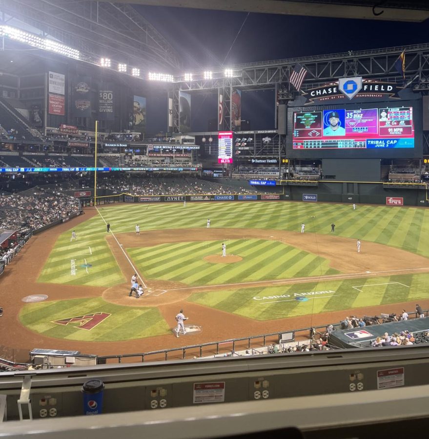 Arizona took care of Colorado on Tuesday night at Chase Field