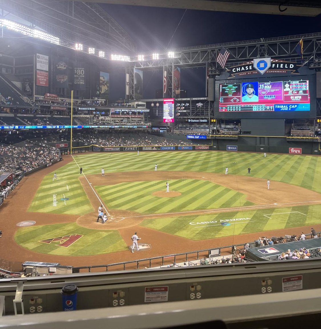 Arizona Diamondbacks on X: Las Serpientes strike back. #RattleOn