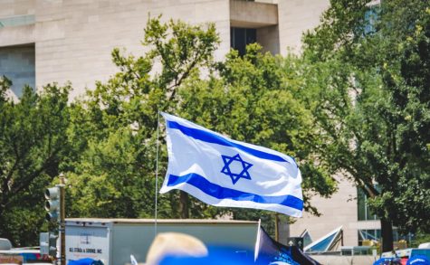 No Fear, a Rally in Solidarity with the Jewish People. Washington D.C. 2021