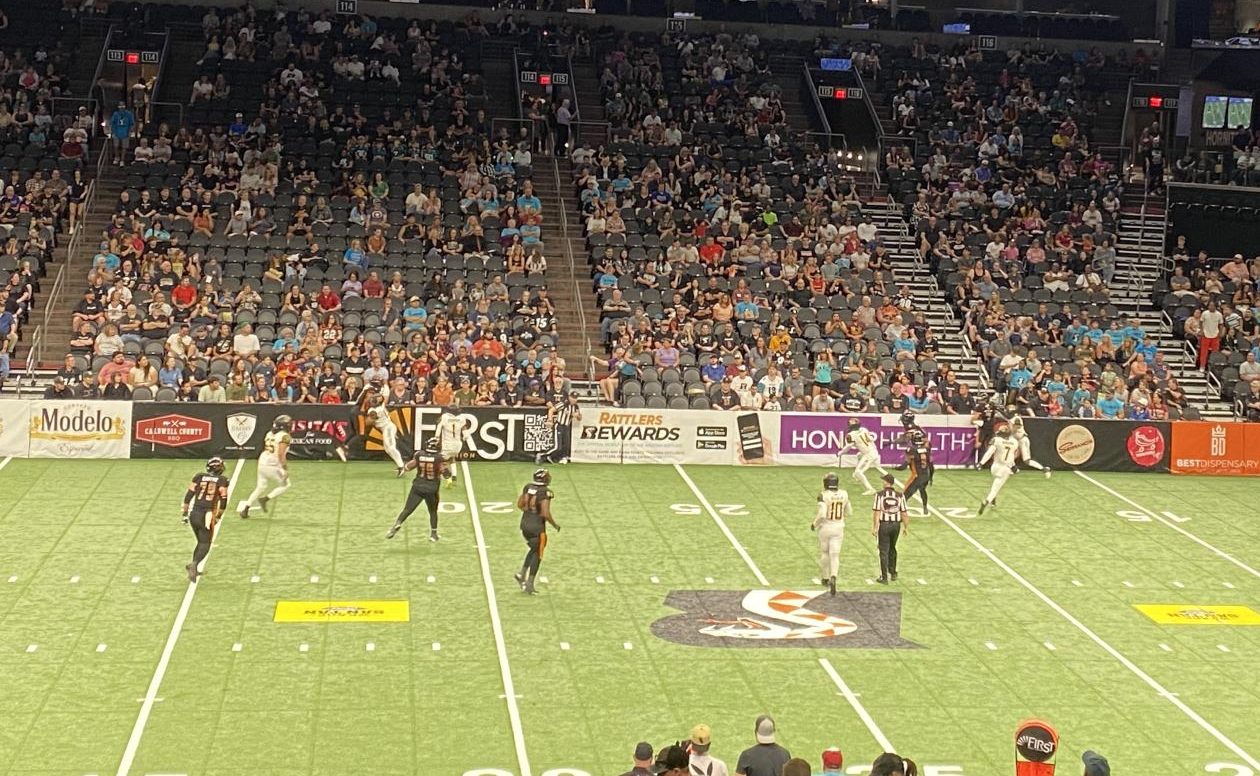 Arizona Rattlers Indoor Football League Home Schedule