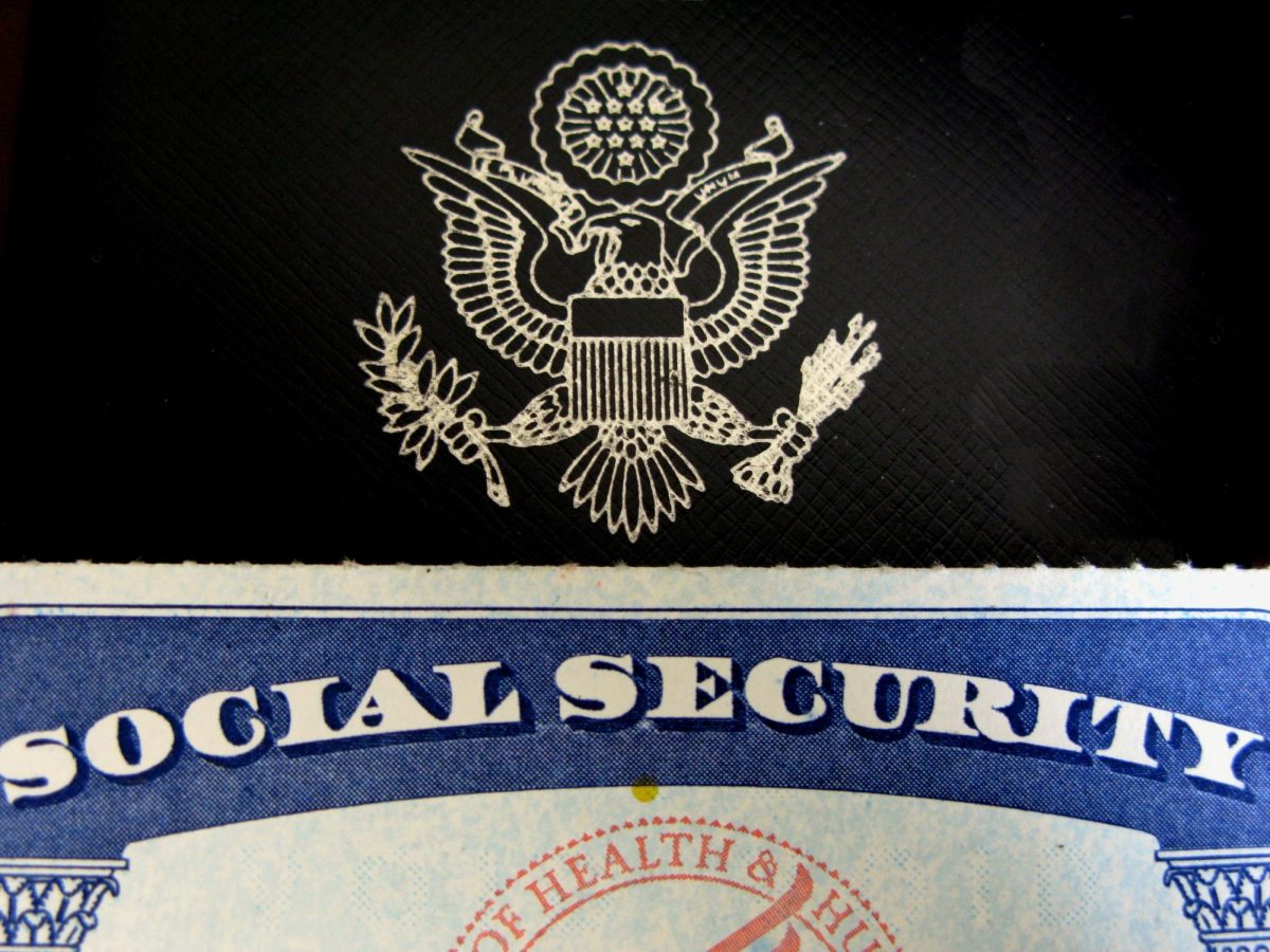  Unidentified Social Security Card
