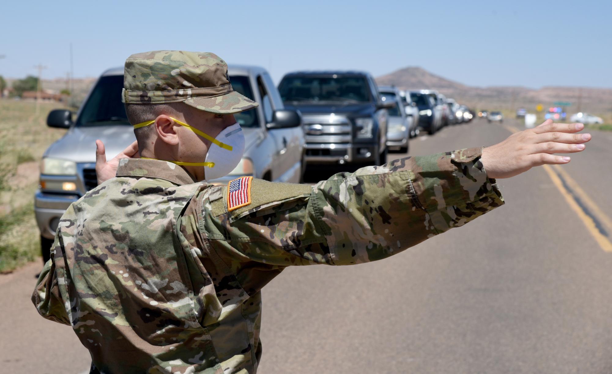 The Arizona National Guard in action, 2022