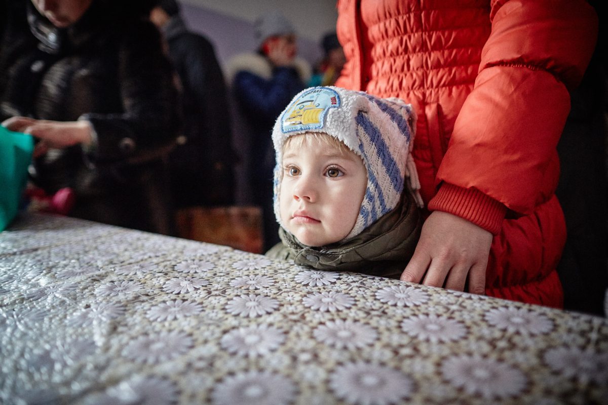Children in Ukraine, Unicef for Ukraine (Flickr) 