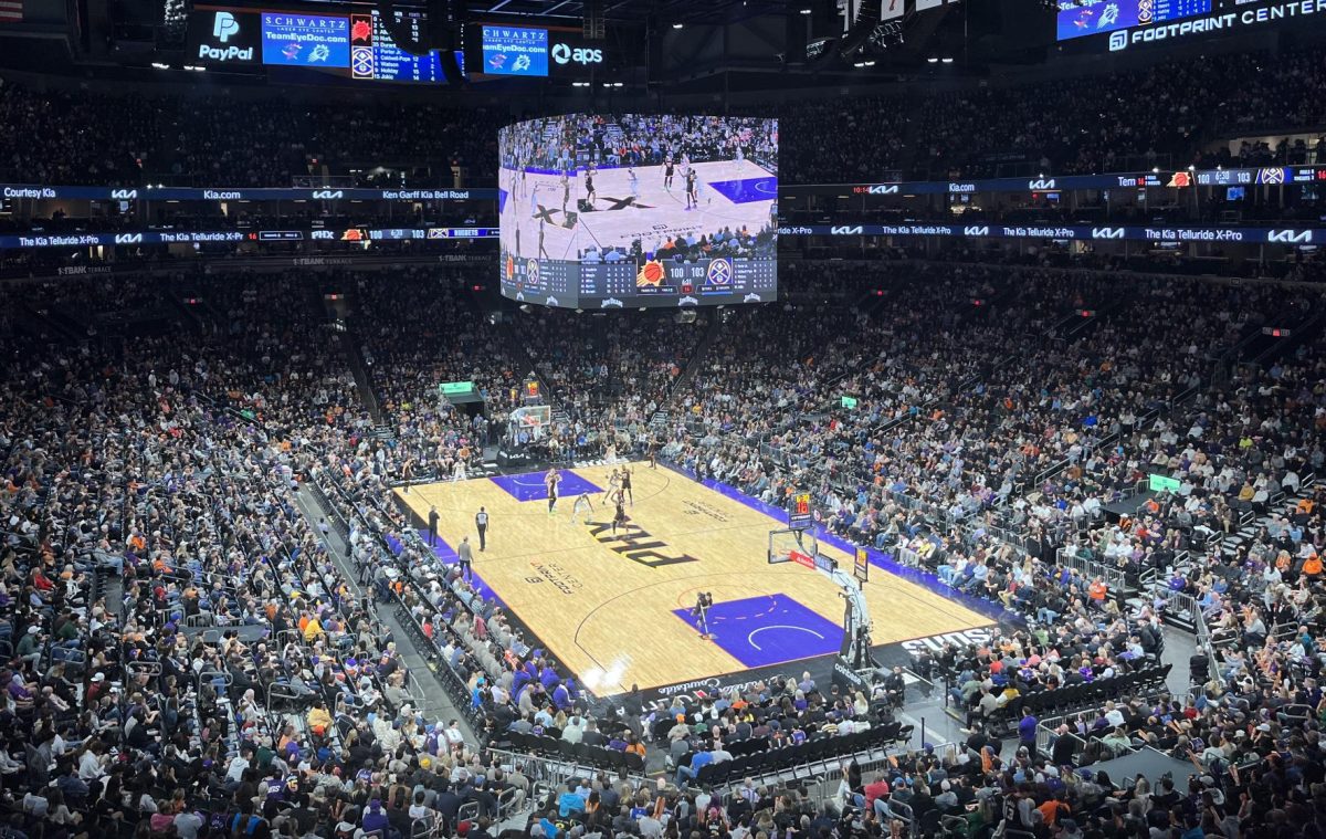 Phoenix Suns hosted Denver on Friday night