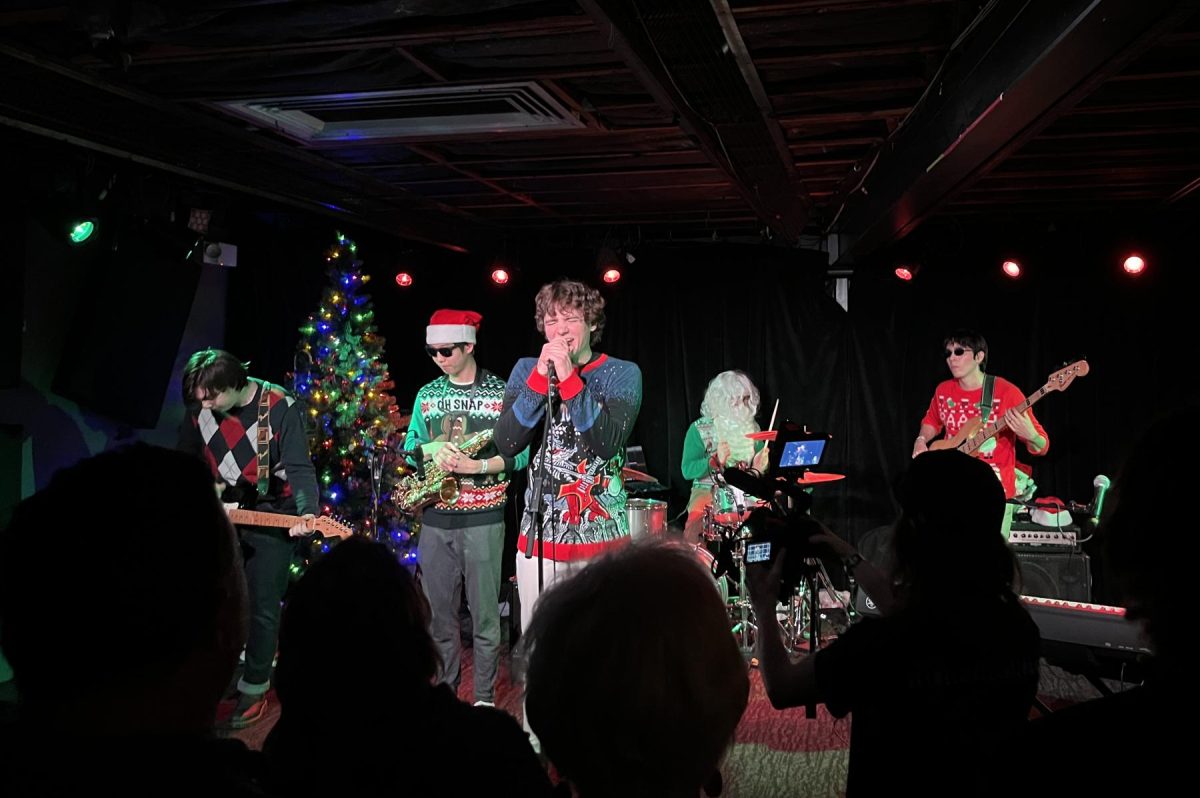 Seotooseven performs at Sounds of the Season Benefit Show