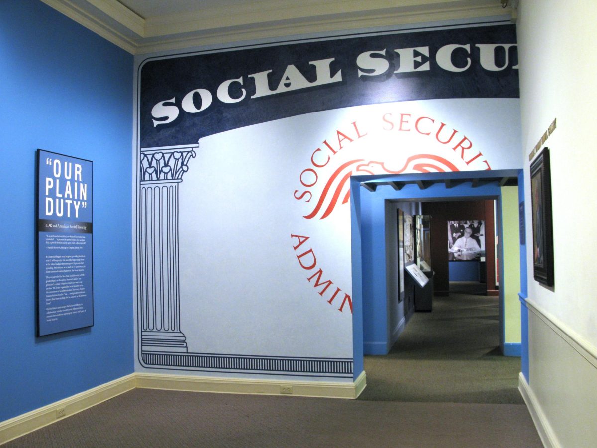  FDR Presidential Library and Social Security Exhibit
