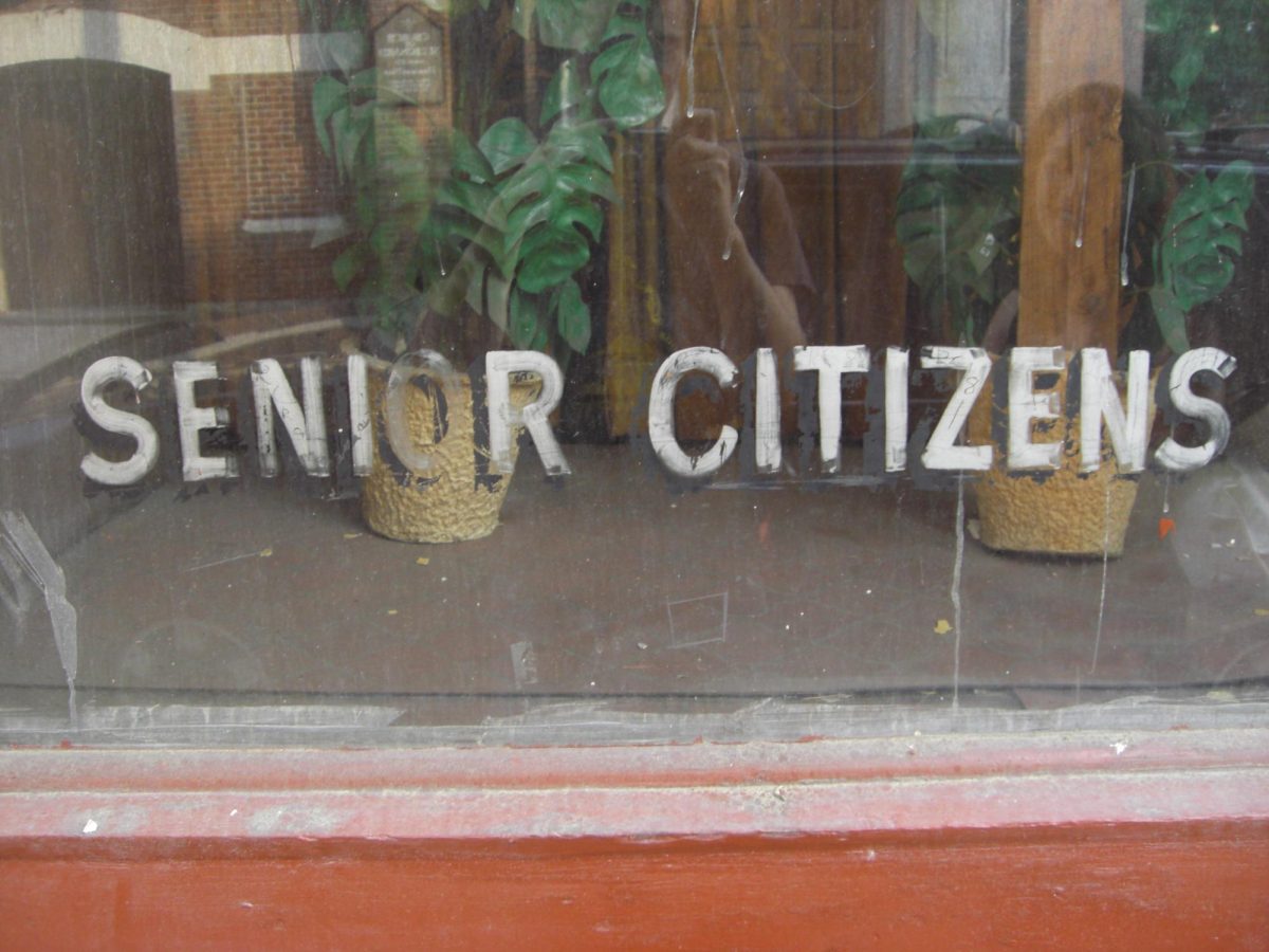 Storefront appeal to Senior Citizens