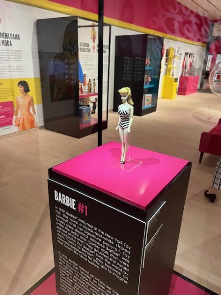 Special Engagement Exhibition at Phoenix Art Museum. Barbie, a cultural icon 
