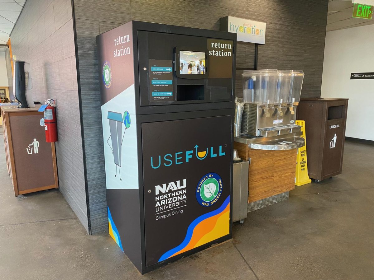 NAU adopts USEFULL reusable container system - Northeast Valley News