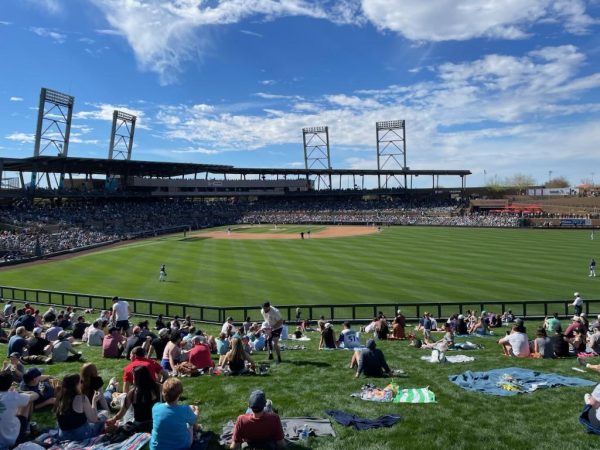 Arizona comes up short in spring training outing against Kansas City Royals