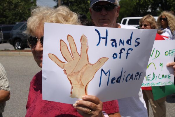 Protest against Medicare cuts in Long Island
