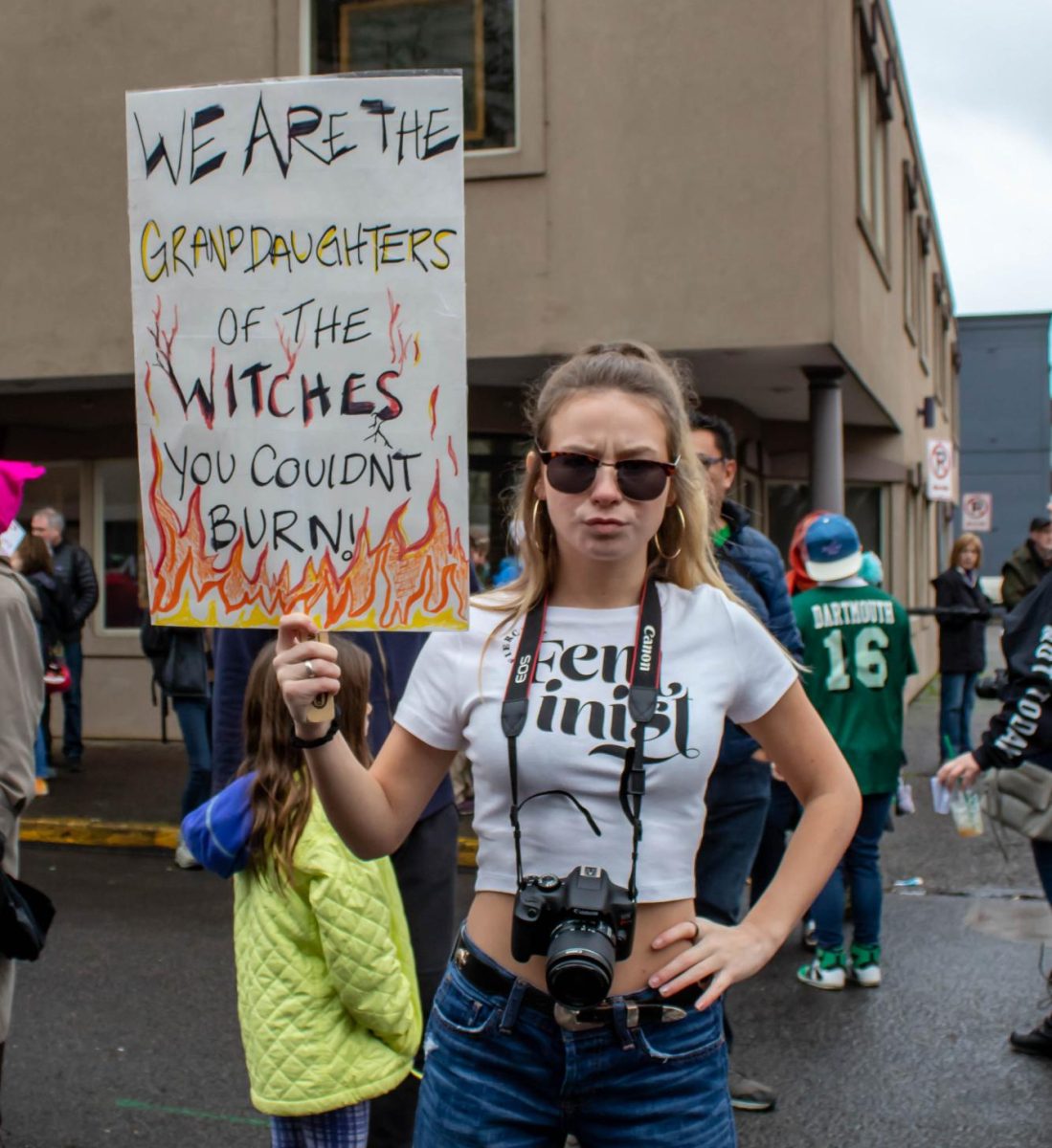Womens+march+in+Eugene+Oregon