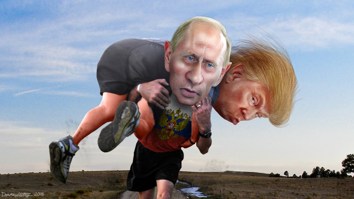 Putin carrying Trump in his bid for WH