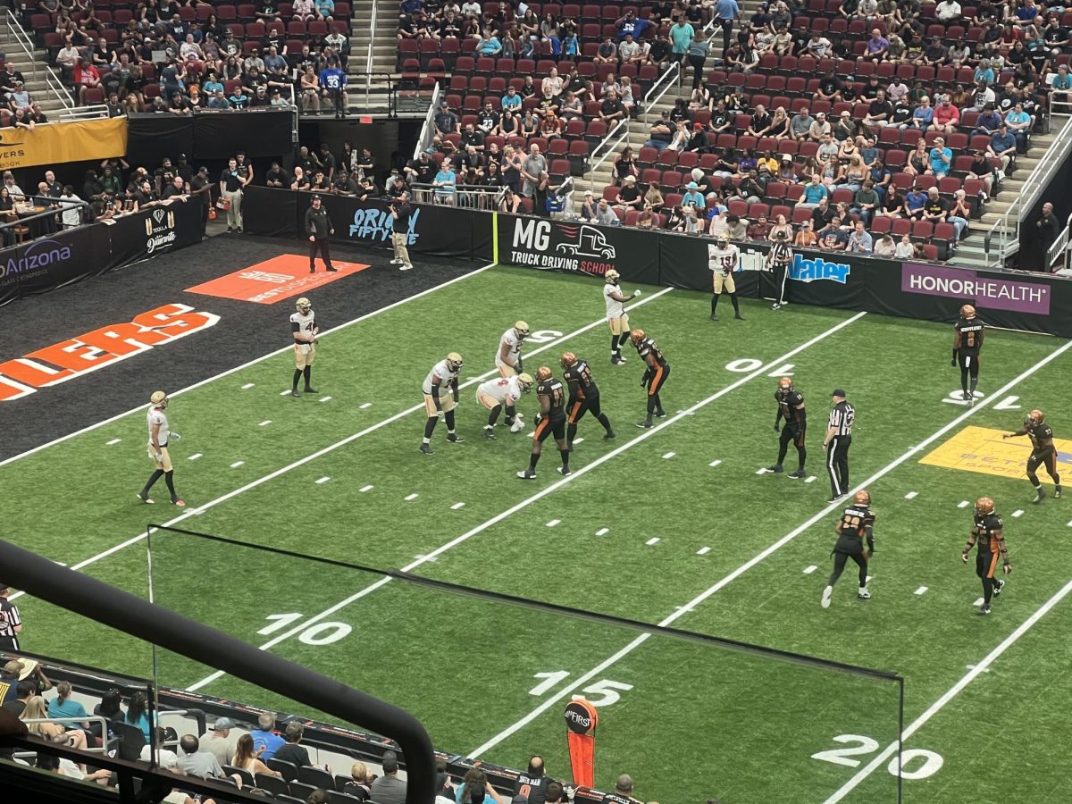 Rattlers dominate the Barnstormers