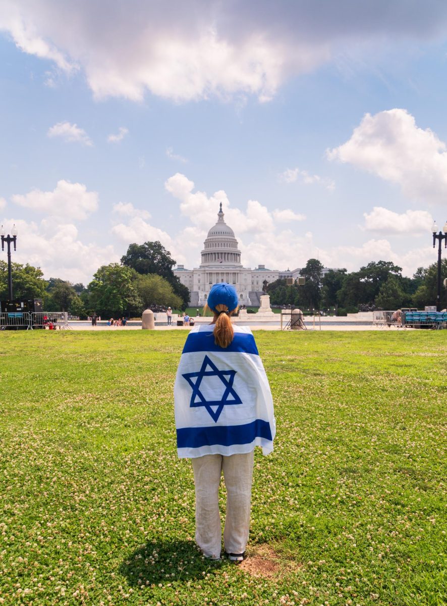 Pro-Israel No Fear rally in solidarity with  the Jewish People Washington D.C.