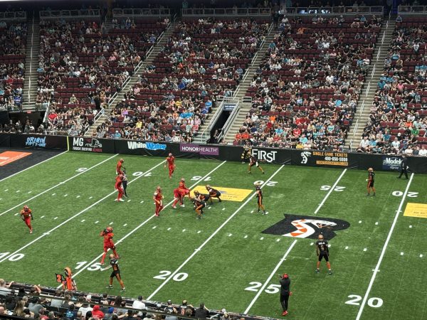 Arizona Rattlers move to third place in the west after beating Tucson 44-37
