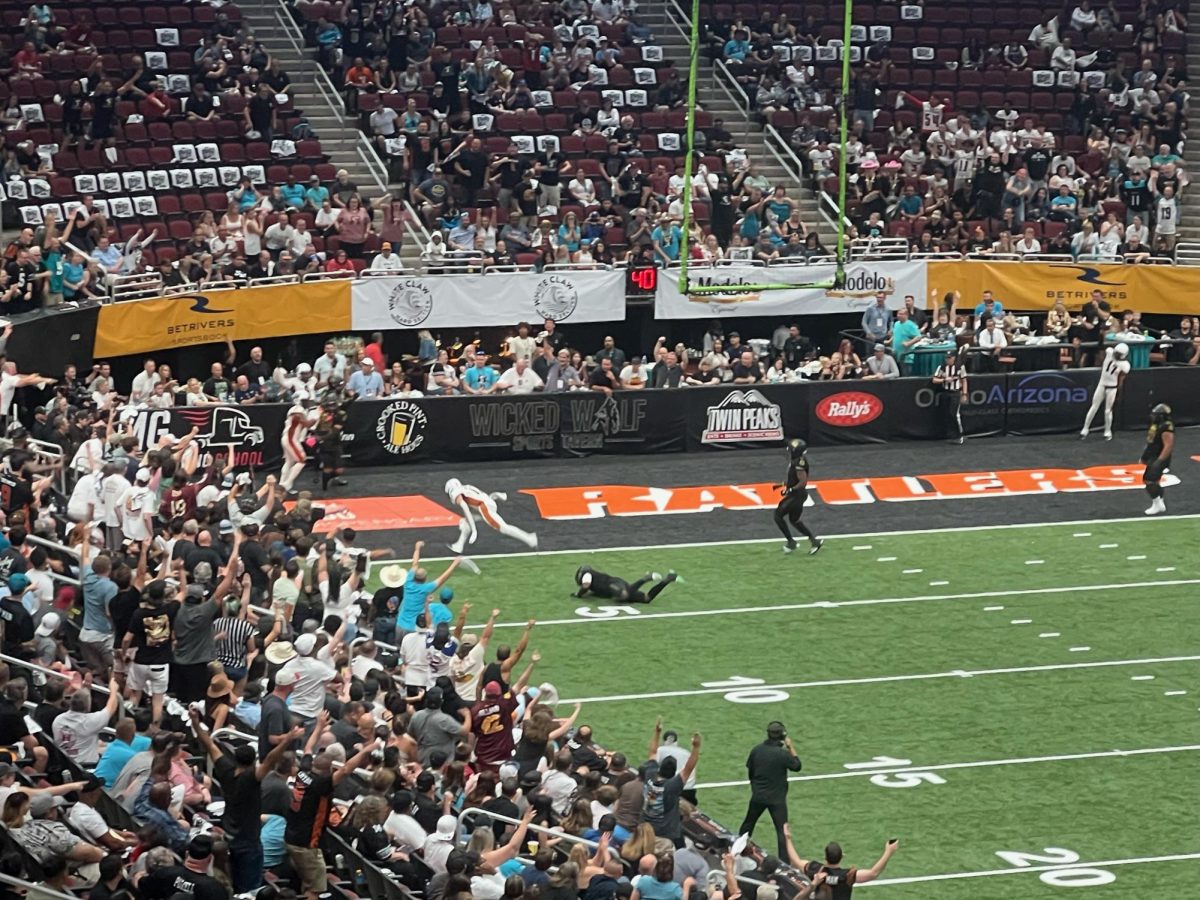 Arizona Rattlers are the IFL Western Conference Champions