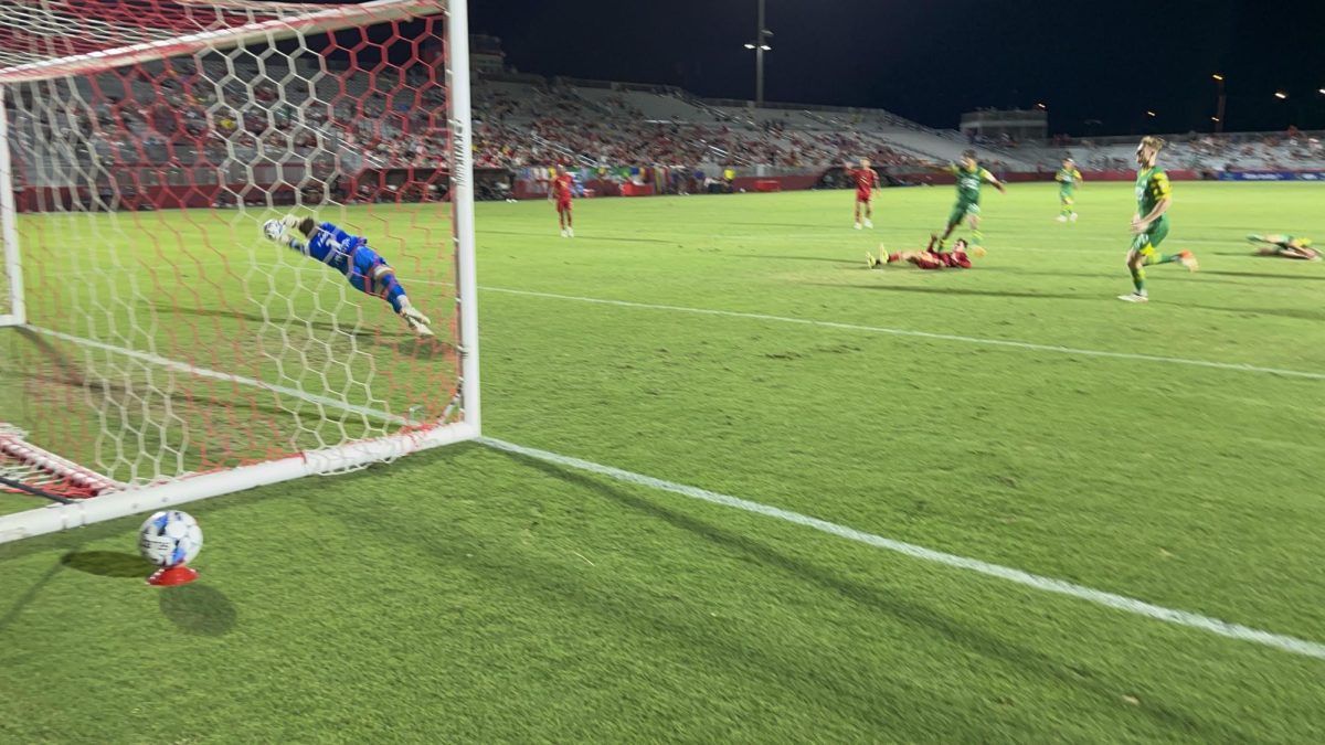 Phoenix Rising draw Tampa Bay Rowdies in heated matchup