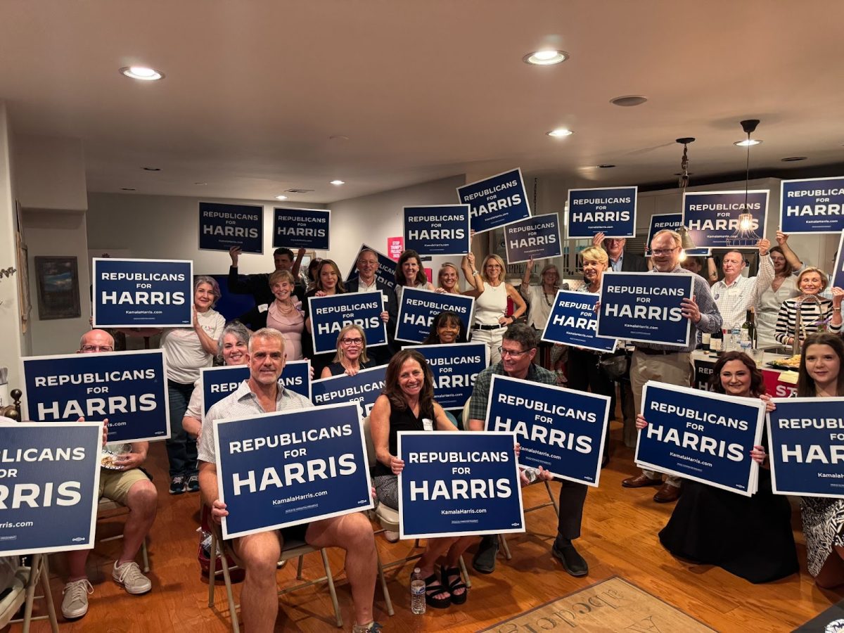  Arizona Republicans for Harris-Walz event hosted by Olivia Troye on September 12.